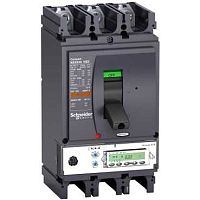 Автоматический выключатель 3П MIC5.3E 630A NSX630HB2 (100кА при 690B) | код. LV433744 | Schneider Electric 